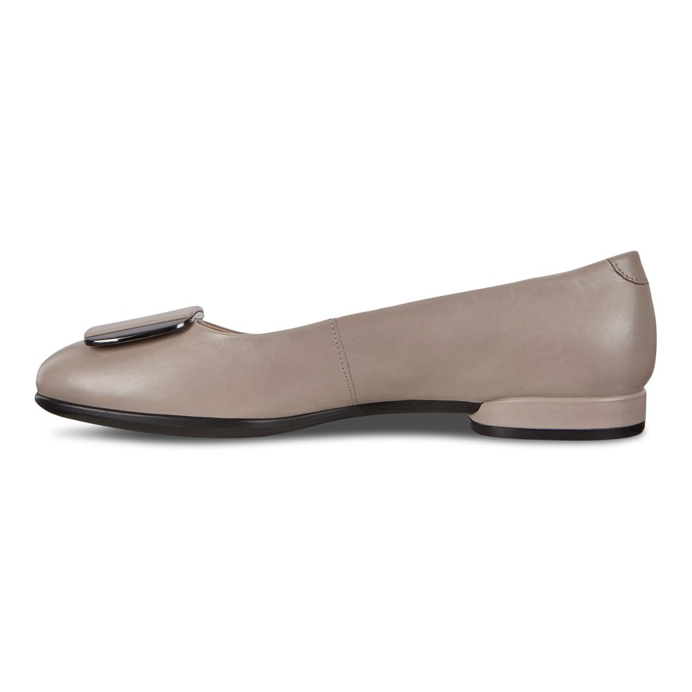 Bailarinas Mujer - ECCO Anine Shoes - Grises - CSX349176